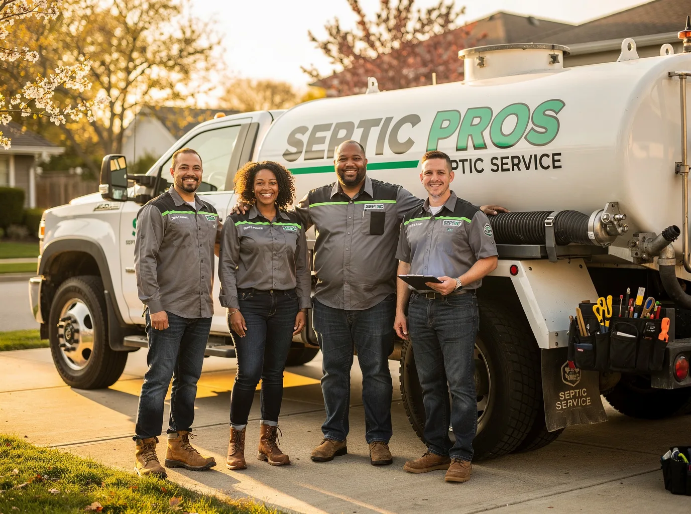 Septic Tank Pumping company in Washburn, ND